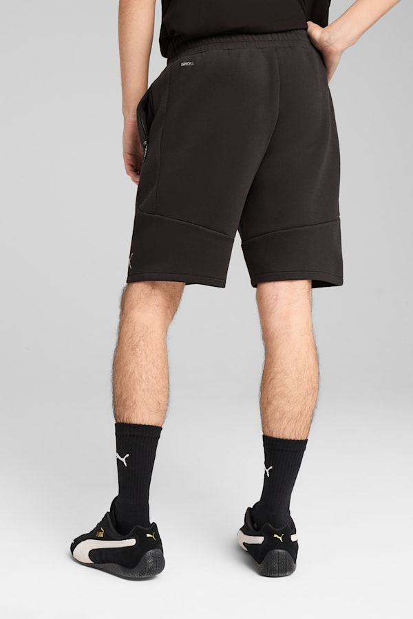 EVOSTRIPE 8" Shorts Men, PUMA Black, extralarge